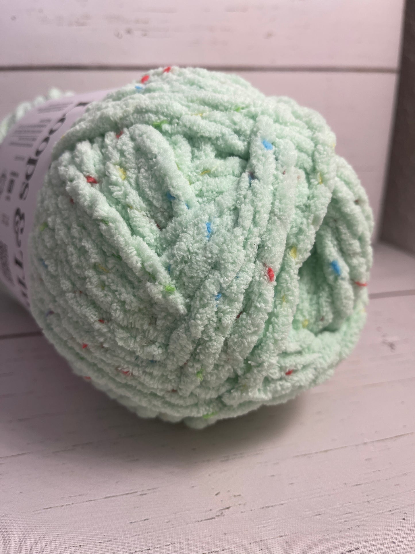 Fluffy Flecks Yarn ~ Loops & Threads ~ Free Shipping Available ~