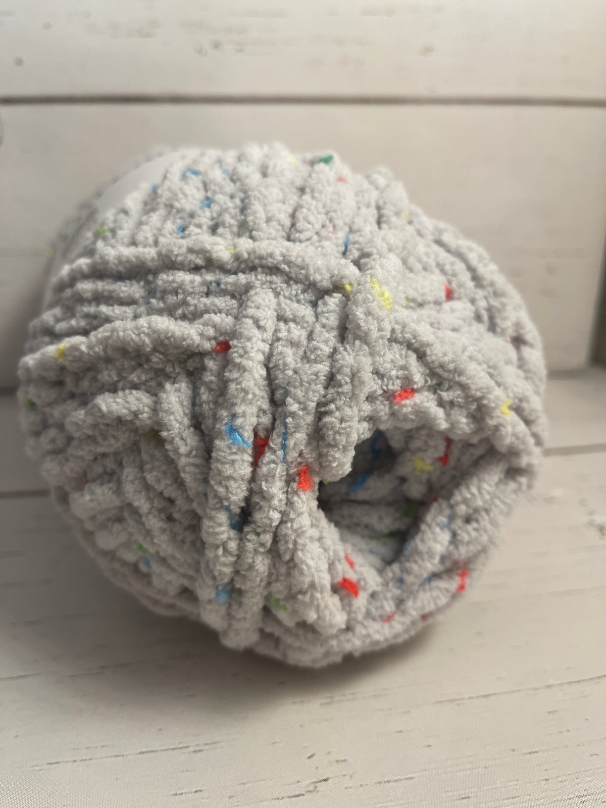 Fluffy Flecks Yarn ~ Loops & Threads ~ Free Shipping Available ~