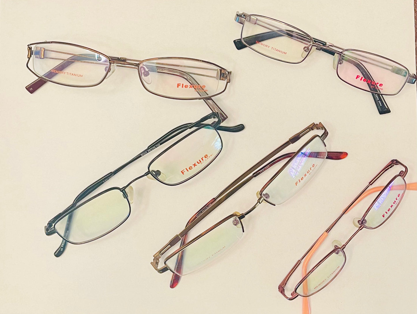 Eye Glasses Frames - Designer Flexure by Capri - Optician Clearance Sale -