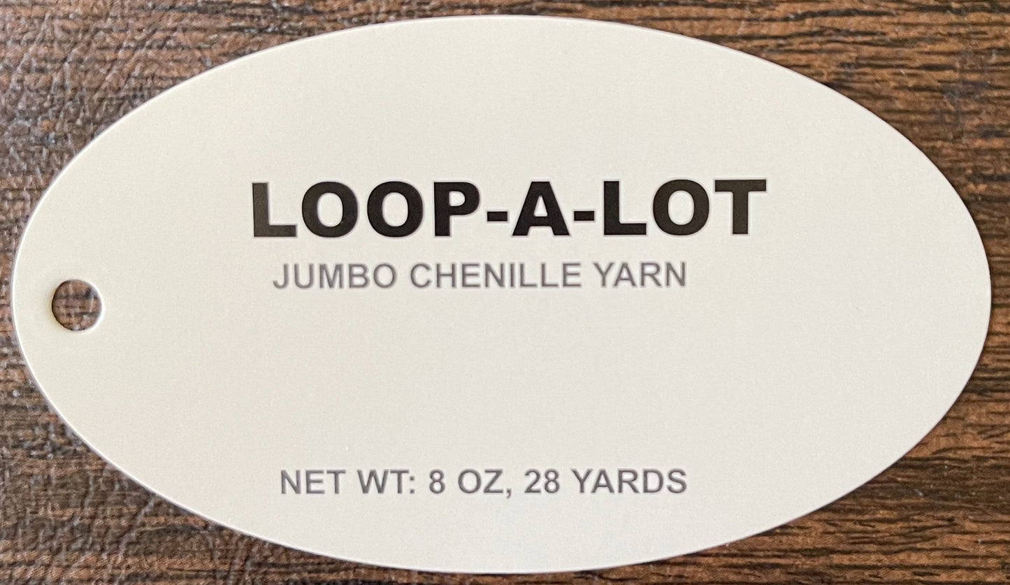 JUMBO Chenille Yarn ~ Purple Dream Yarn ~ Loop-A-Lot ~ FREE SHIPPING AVAILABLE ~