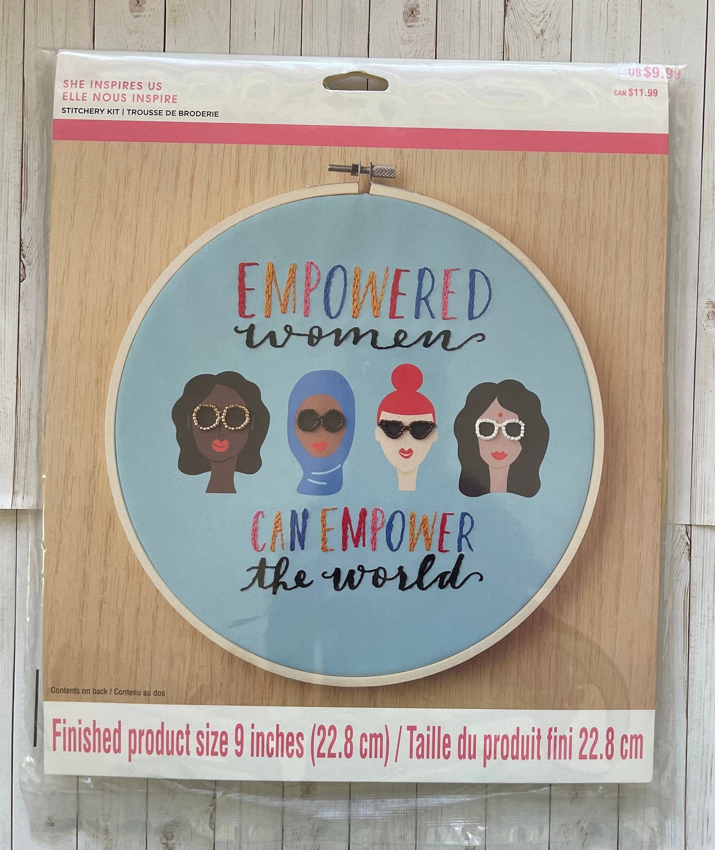 STITCHERY KITS ~ 7 Assorted Kits ~ By She Inspires Us ~ ****Free Shipping****