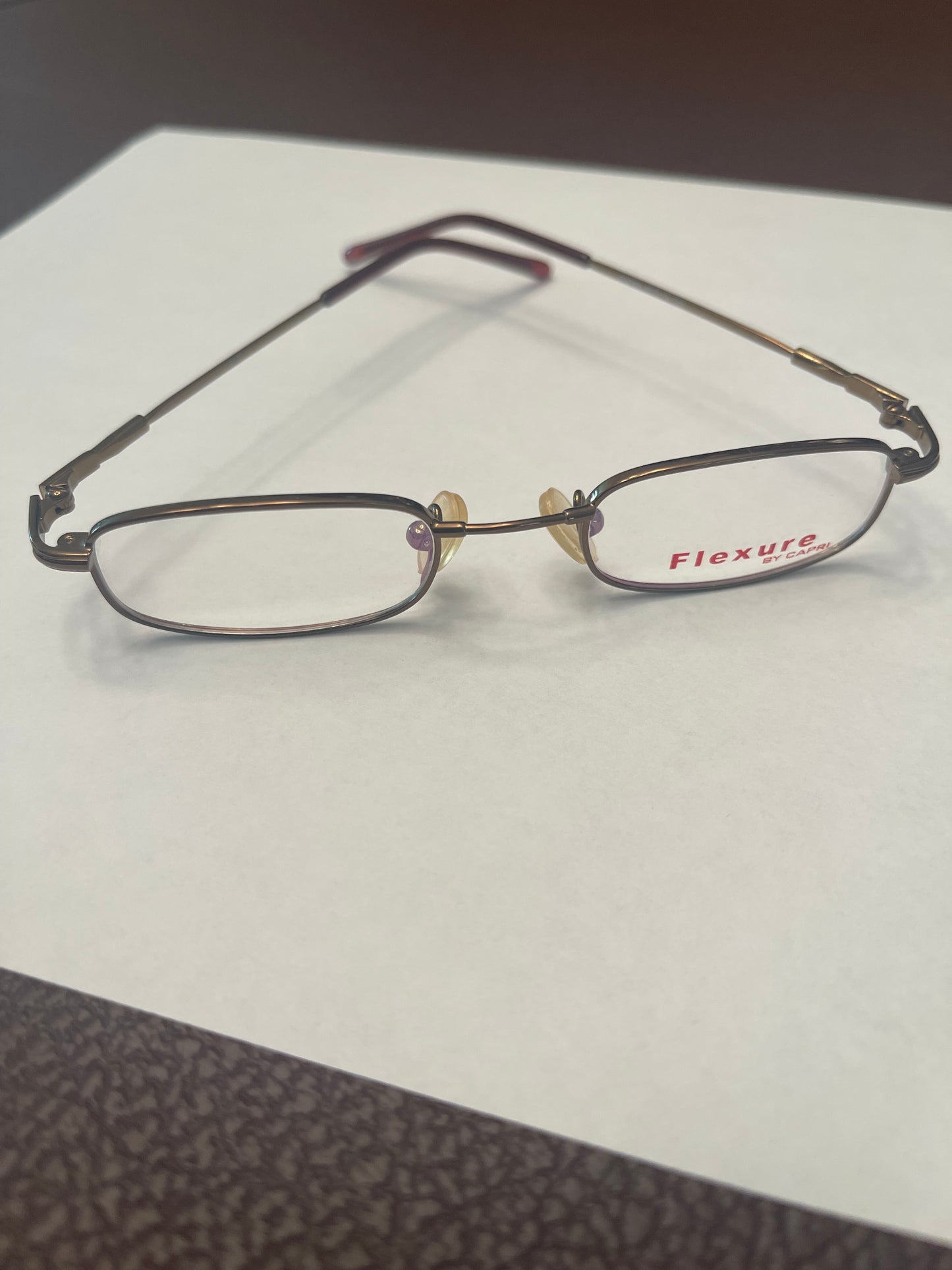 Eye Glasses Frames - Designer Flexure by Capri - Optician Clearance Sale -