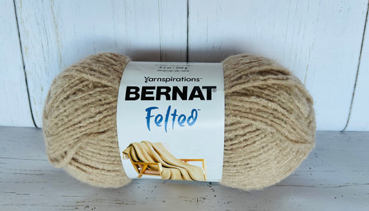 Bernat Felted Yarn ~ Buff