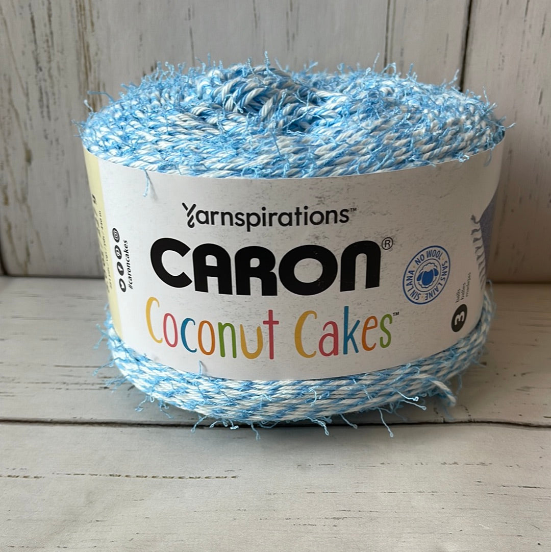 BLUEBERRY Yarn ~ Caron ~ Coconut Cakes