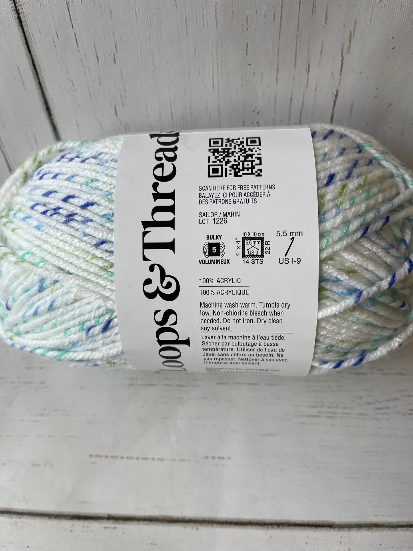 SAILOR YARN ~ Carousel Twist ~ Loops & Threads