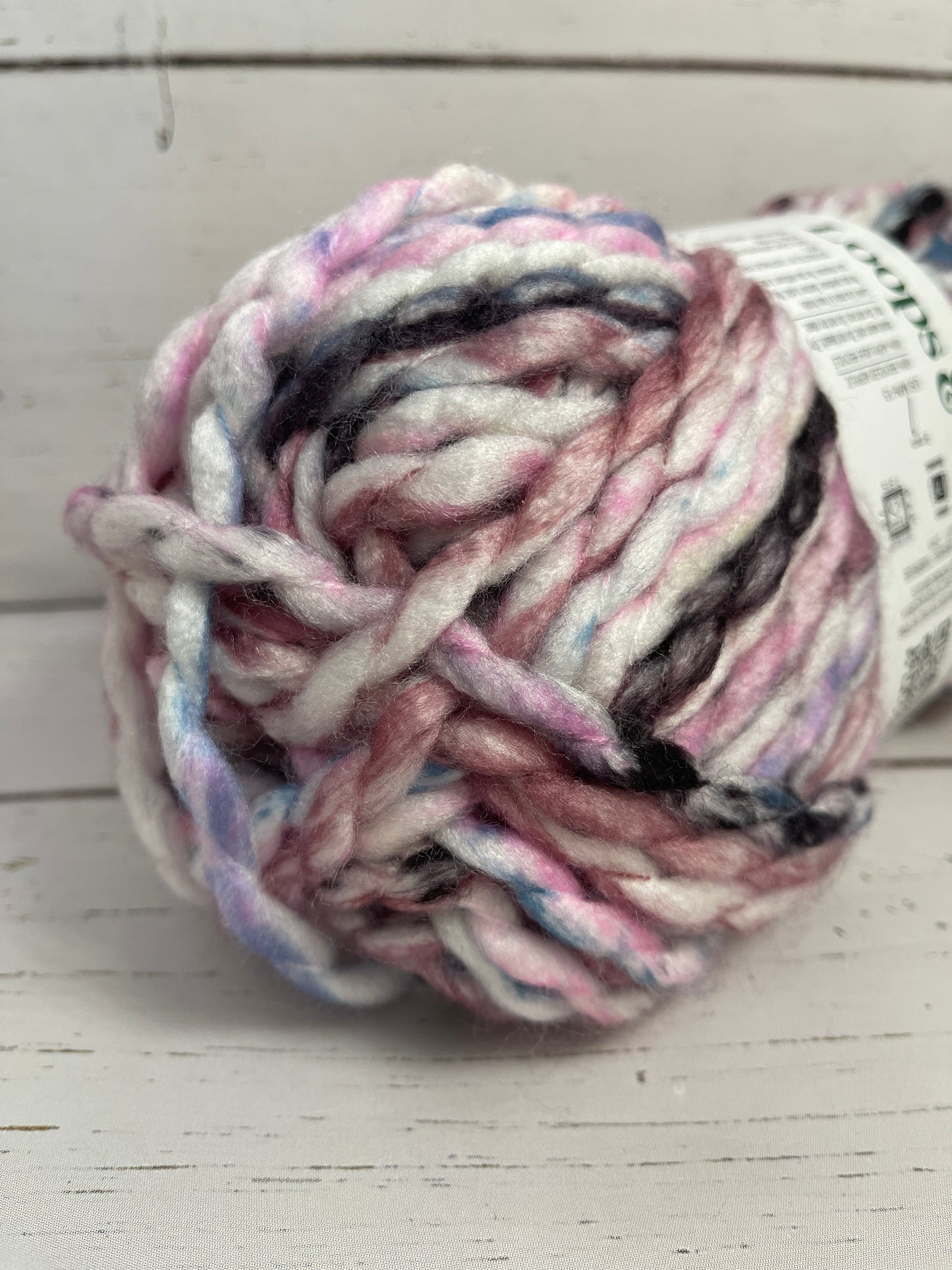 Twisted Tones Yarn ~ Loops & Threads ~ Free Shipping Available ~