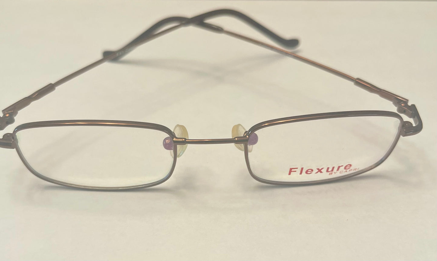 Eye Glasses Frames - Designer Flexure by Capri - Optician Clearance Sale -