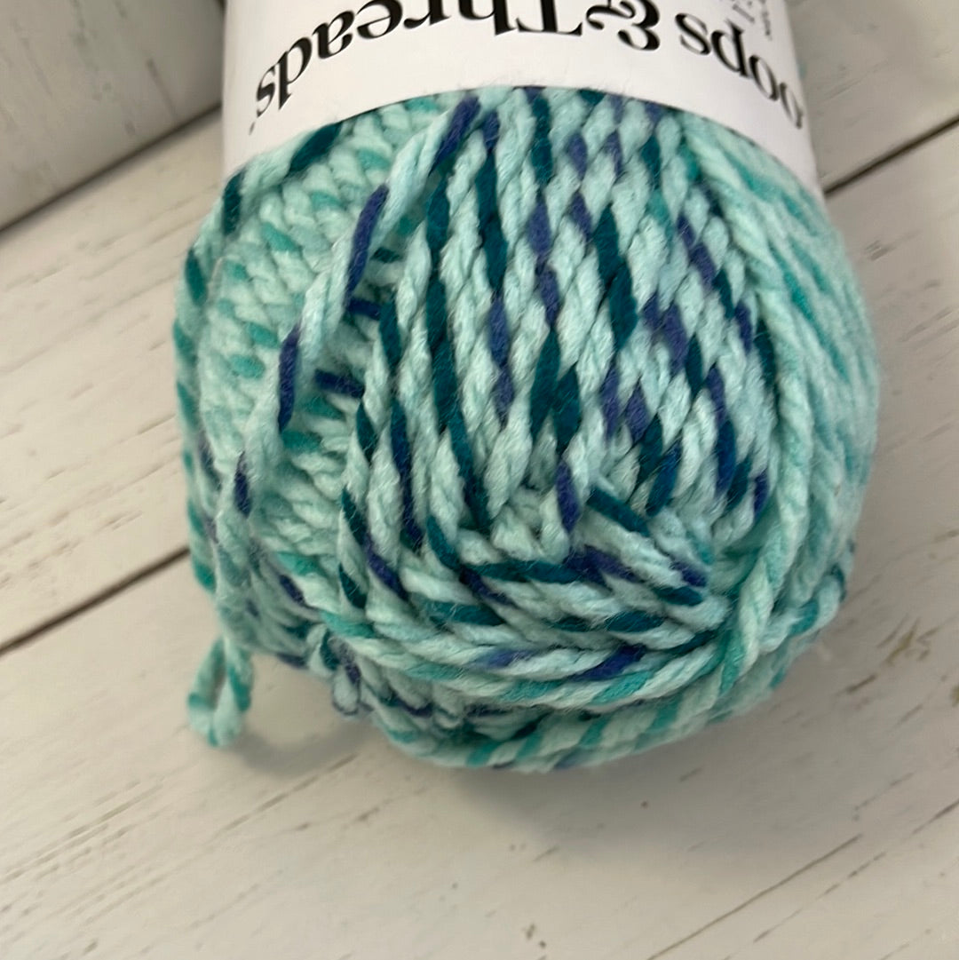 TRANQUIL Multi Yarn ~ Ringspun ~ Loops & Threads