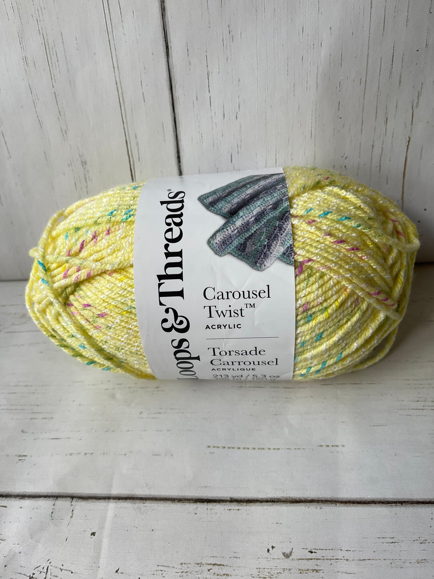 LIMONCELLO ~ Carousel Twist ~ Loops & Threads