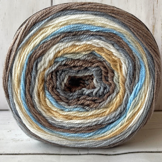 ICING Yarn ~ Caron Skinny Cakes, 8.8 oz, 795 yards