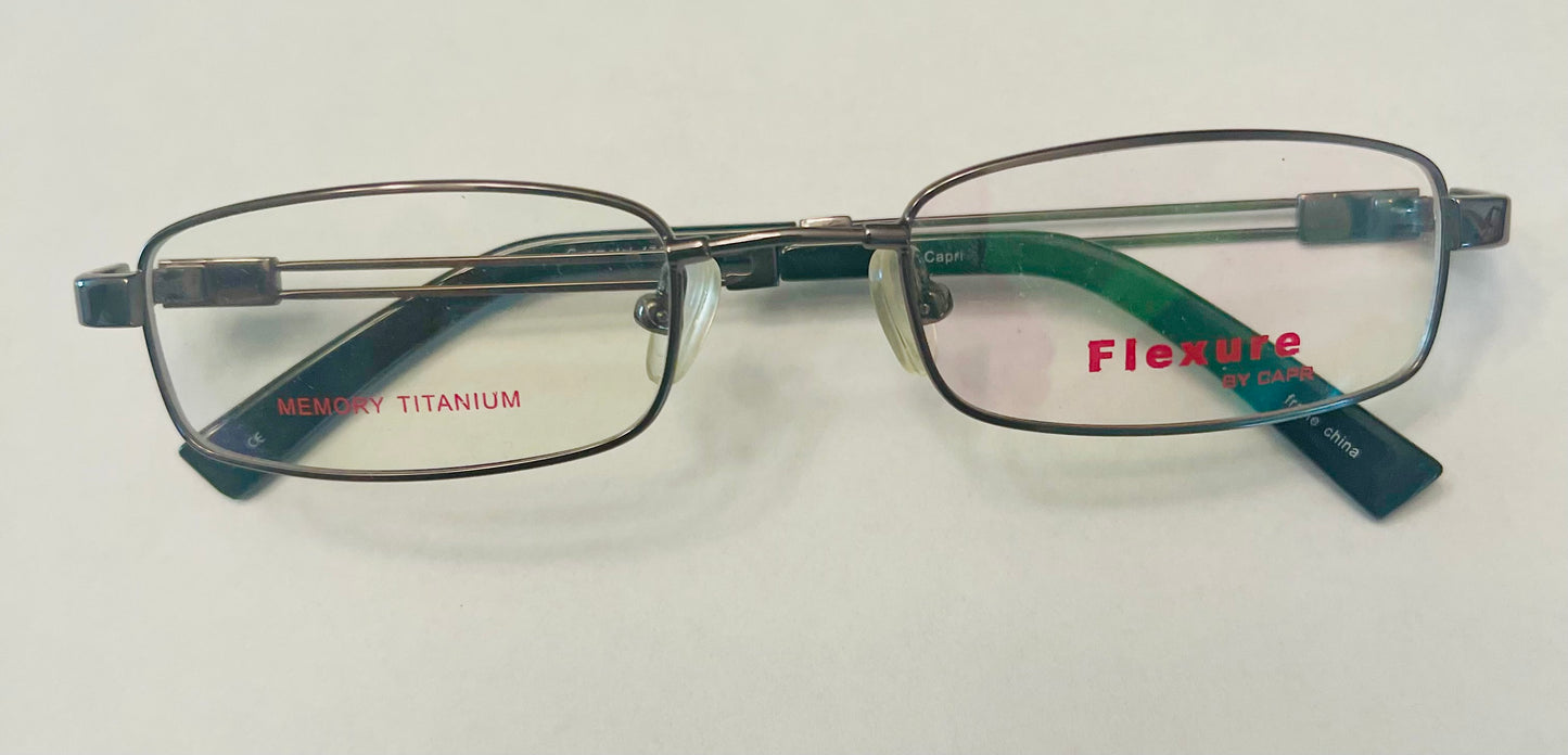 Eye Glasses Frames - Designer Flexure by Capri - Optician Clearance Sale -