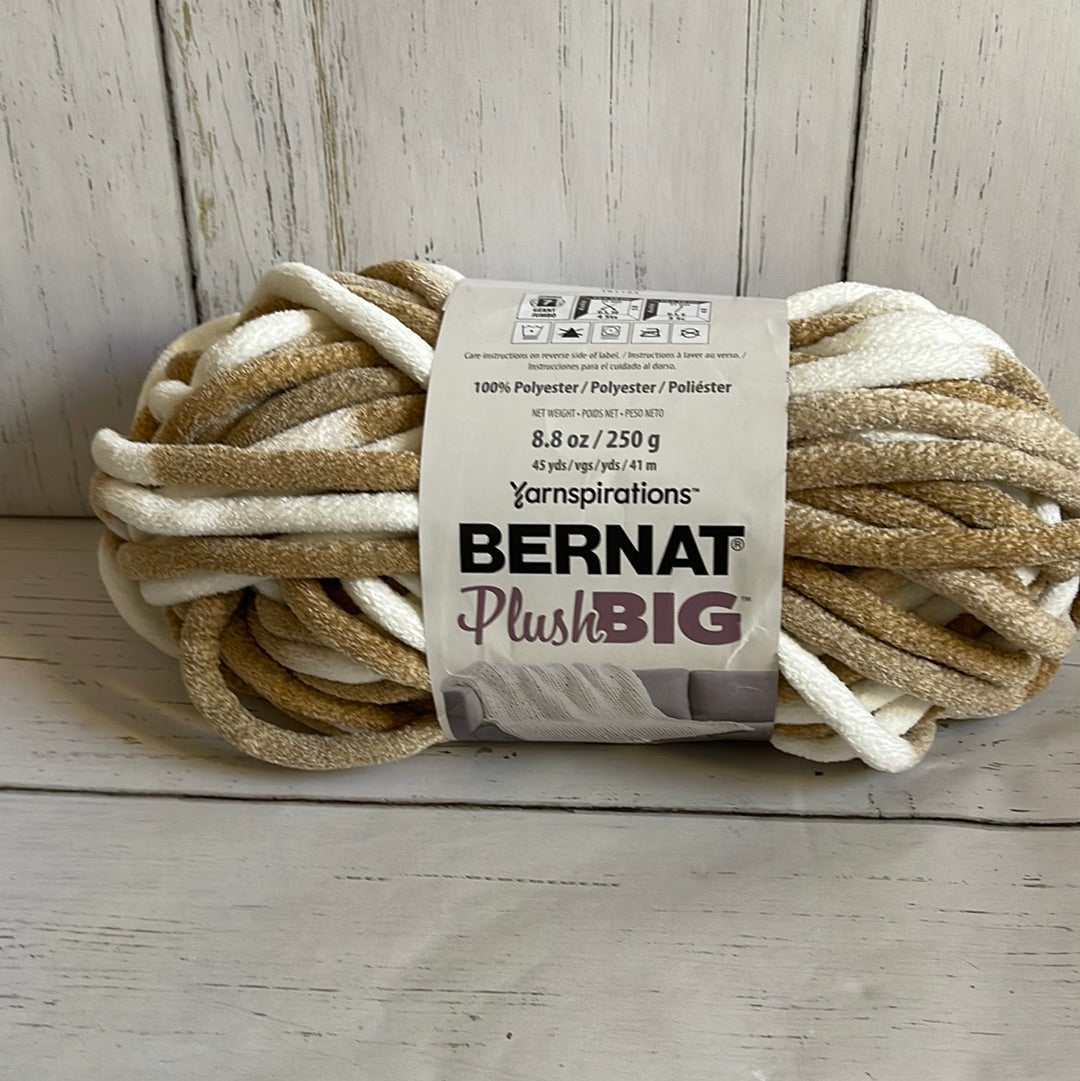 FAWN YARN - Bernat Plush Big