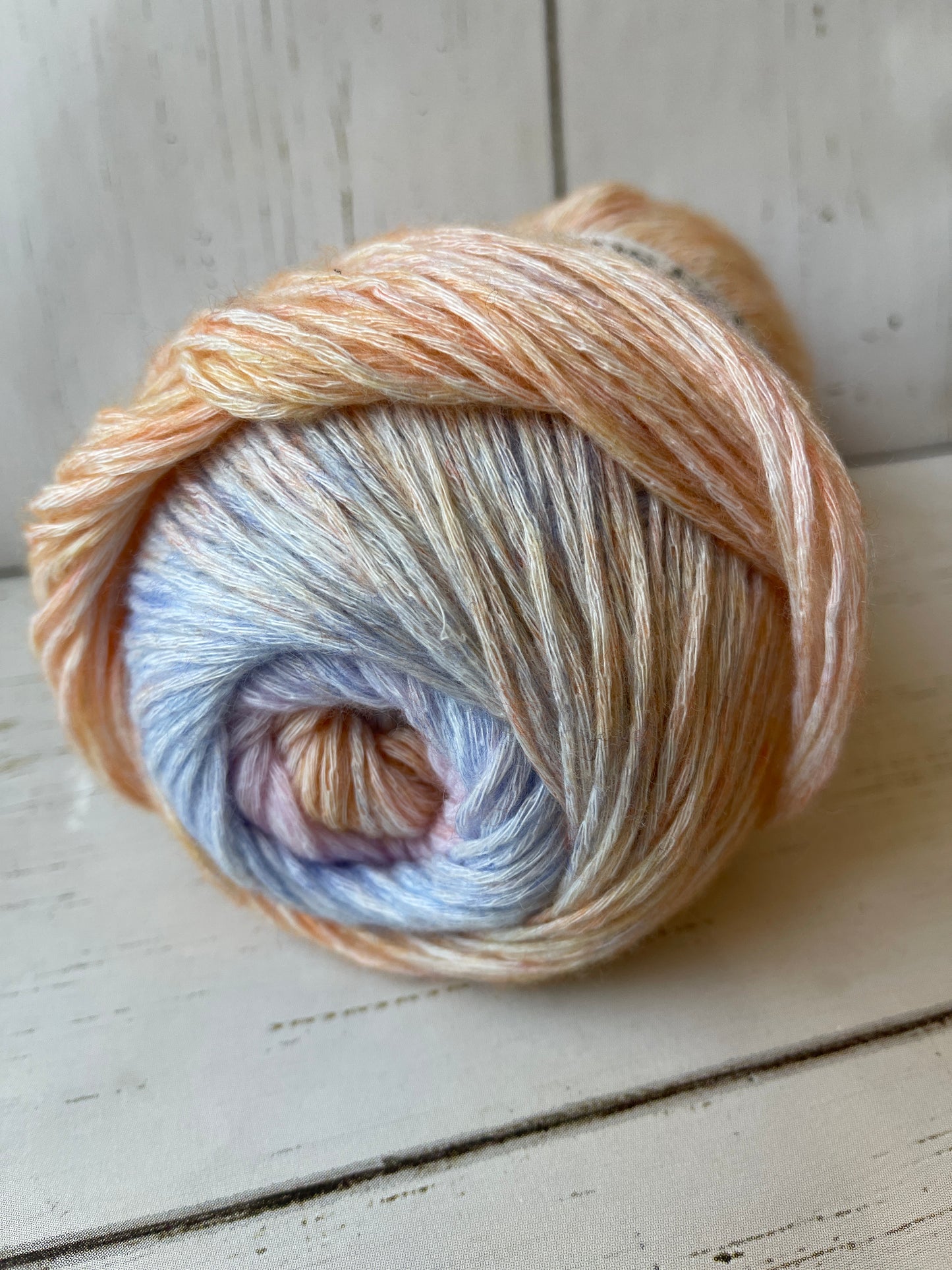 OMBRE HUES YARN ~ Orange, Pink, Blue ~ Loops & Threads