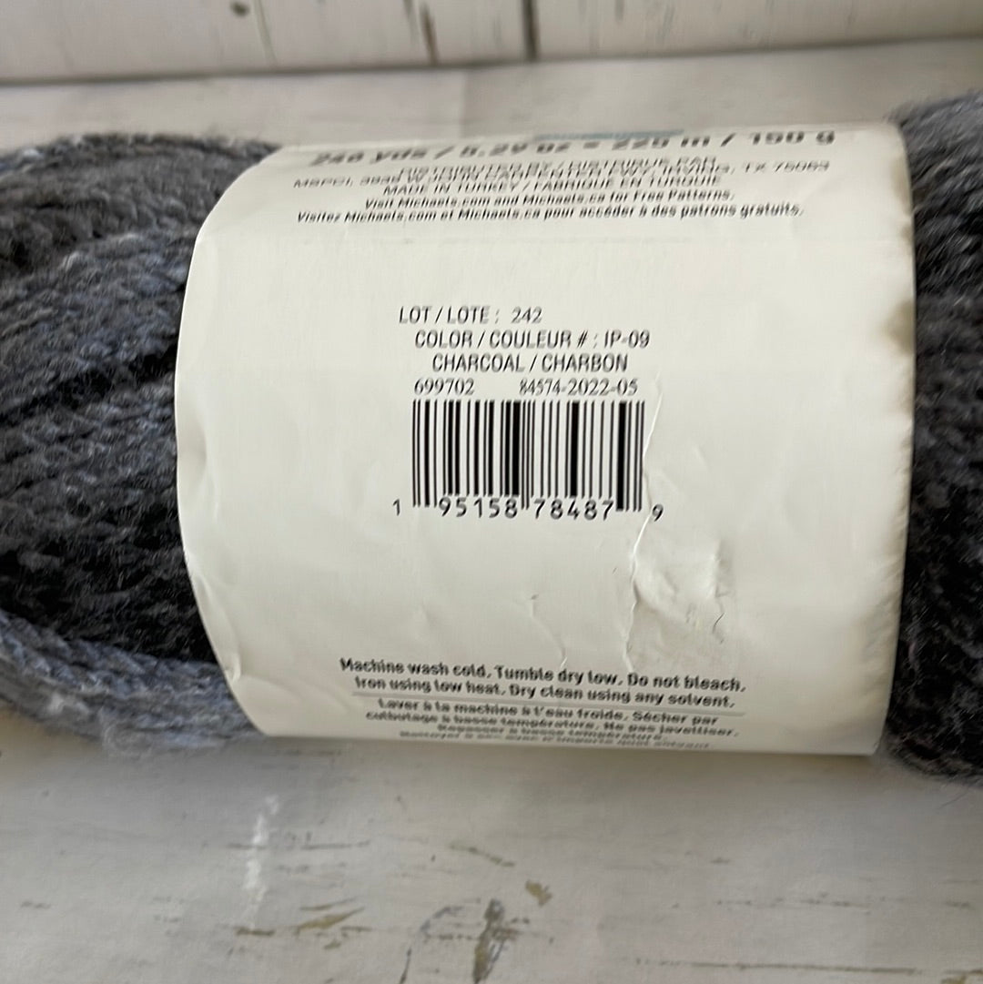 CHARCOAL YARN~ Impressions Yarn