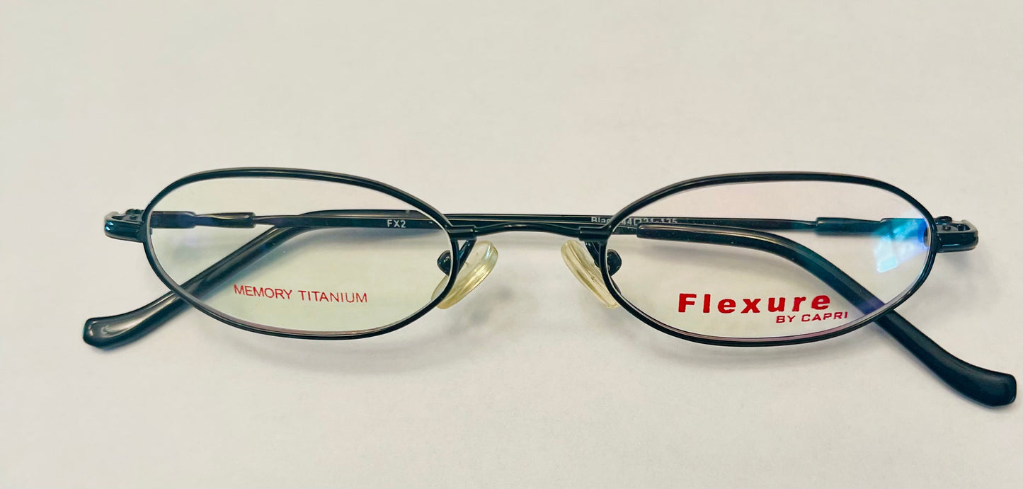 Eye Glasses Frames - Designer Flexure by Capri - Optician Clearance Sale -