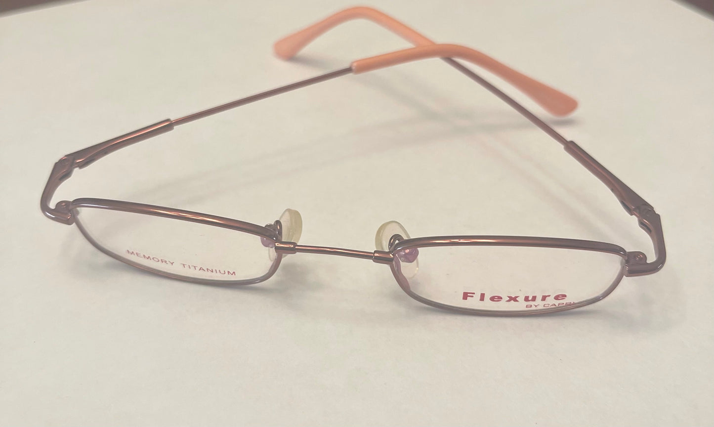 Eye Glasses Frames - Designer Flexure by Capri - Optician Clearance Sale -