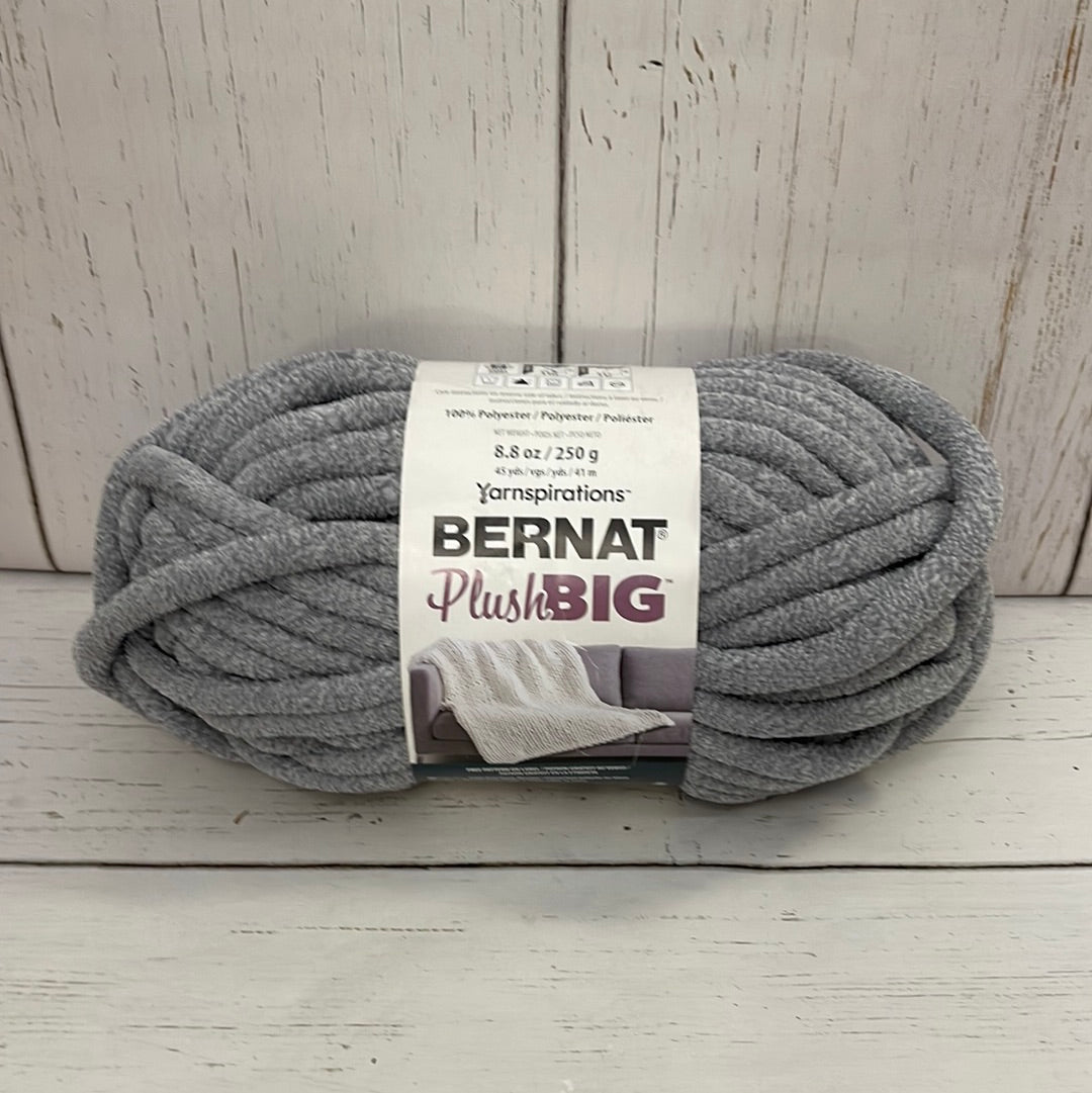 PEWTER YARN - Bernat Plush Big