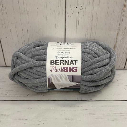 PEWTER YARN - Bernat Plush Big