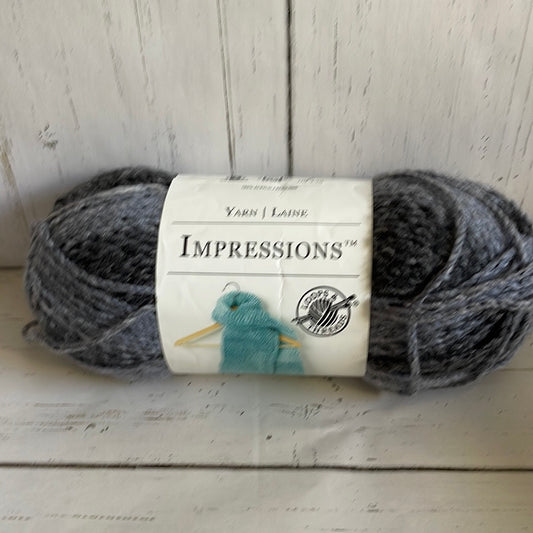 CHARCOAL YARN~ Impressions Yarn