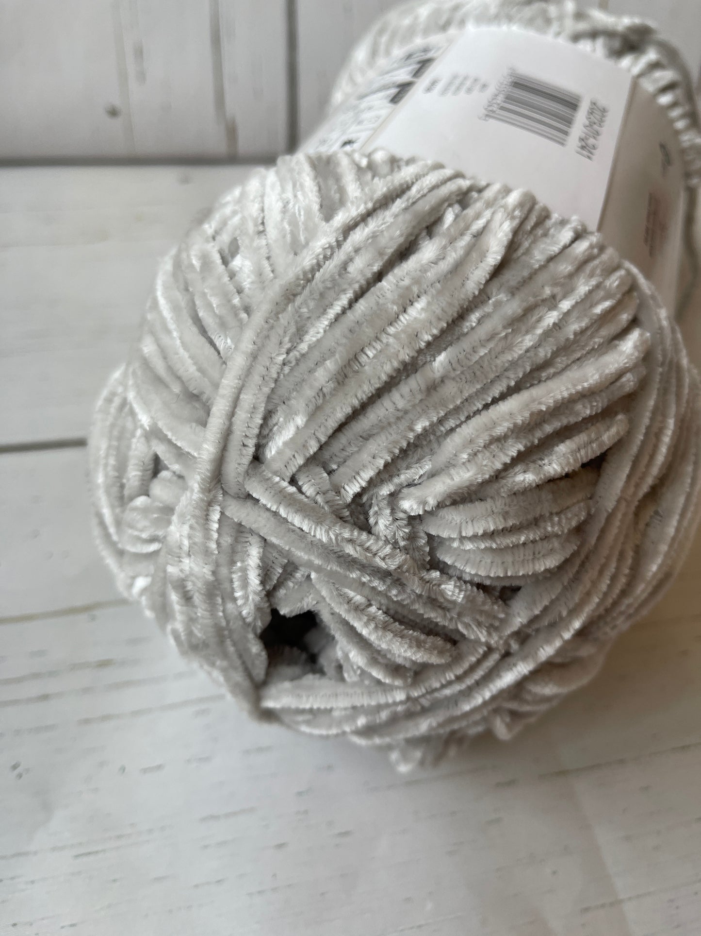 BERNAT BABY VELVET YARN ~ Misty Gray