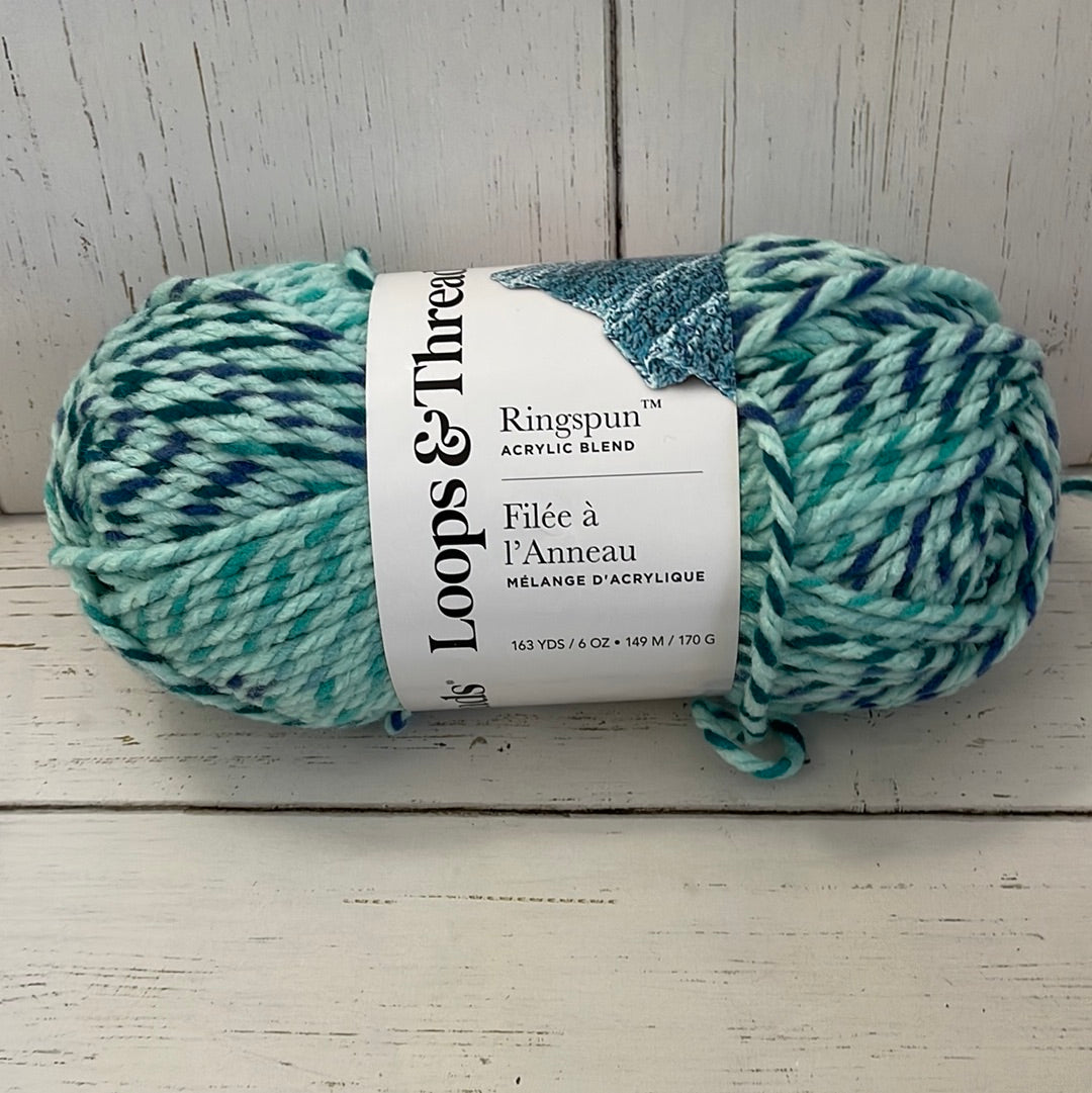 TRANQUIL Multi Yarn ~ Ringspun ~ Loops & Threads