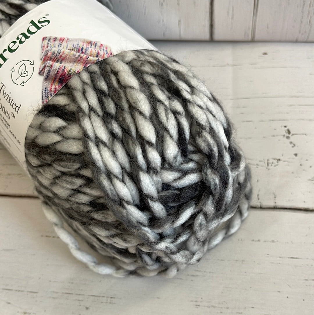 WHITE TIGER ~ Twisted Tones Yarn