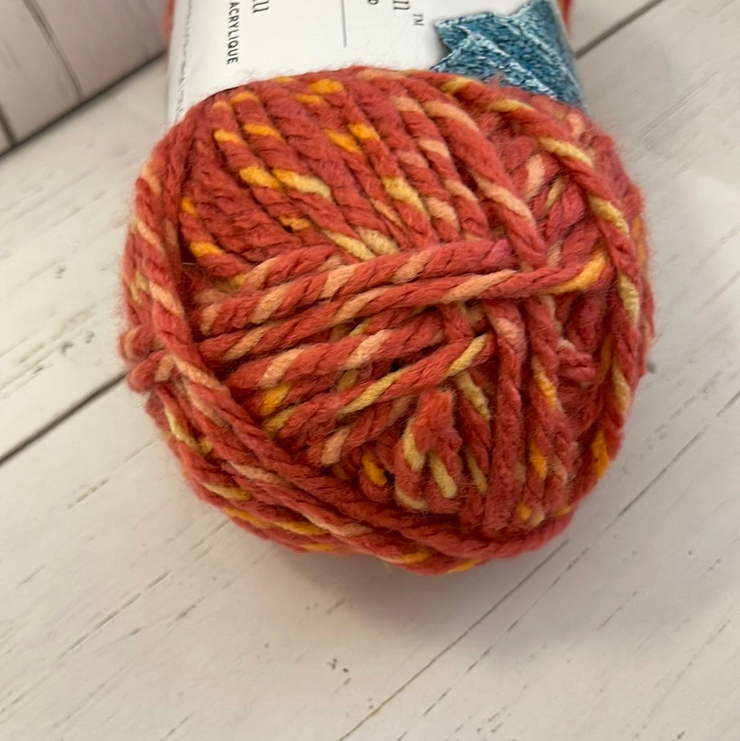 CORAL REEF Multi Yarn ~ Ringspun ~ Loops & Threads