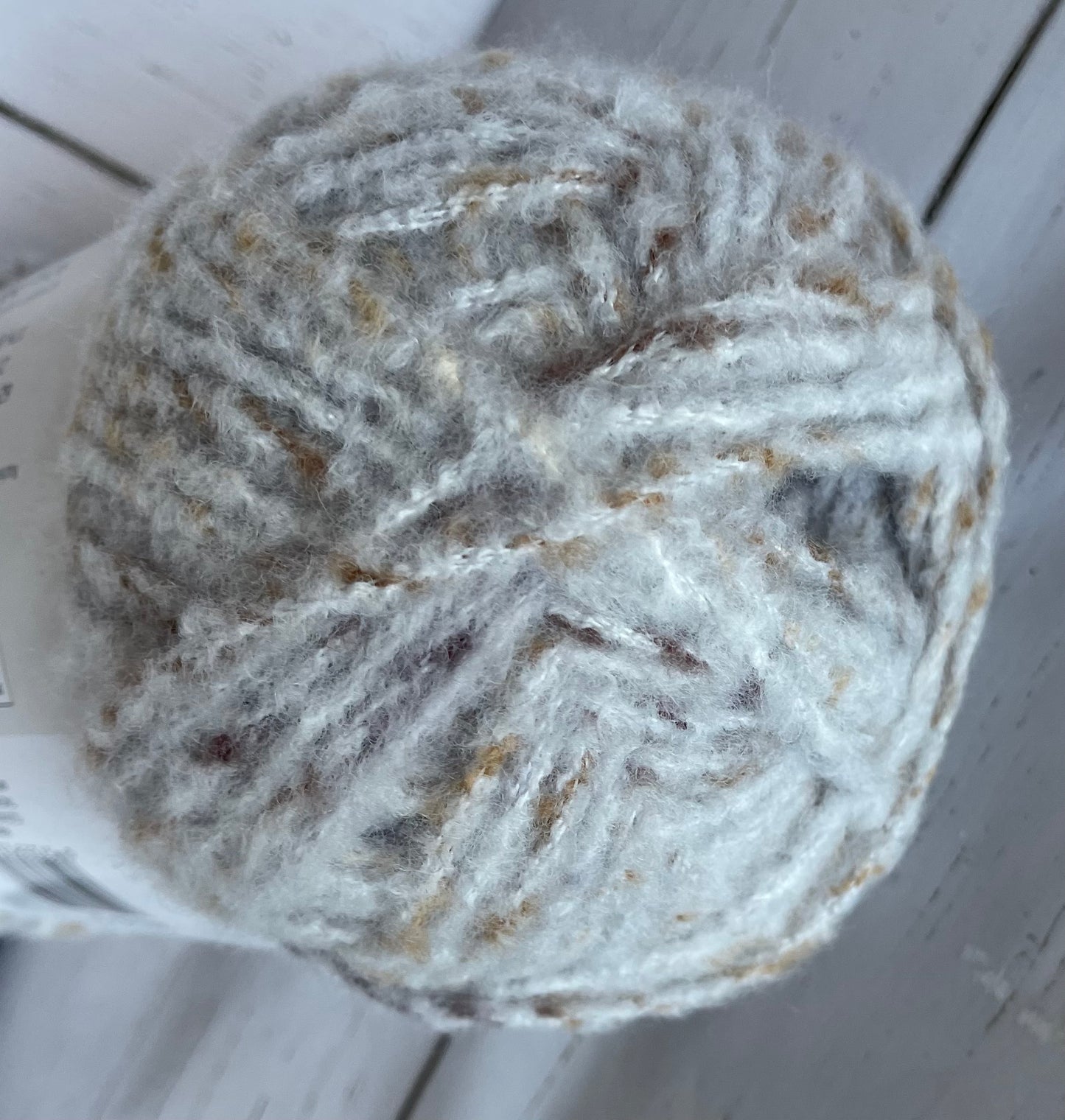 Bernat Felted Yarn ~ Cloudy Sky Fleck