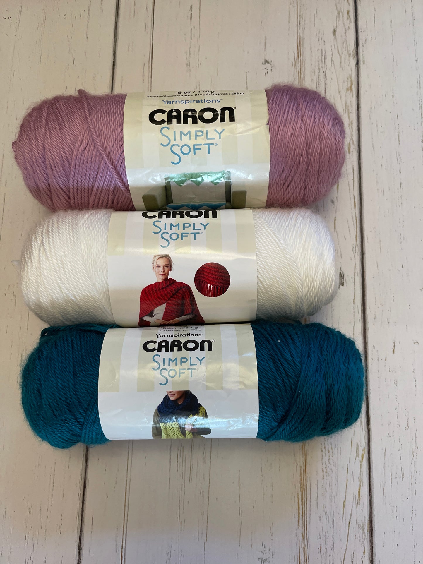 Caron Simply Soft Yarn ~ Free Shipping Available