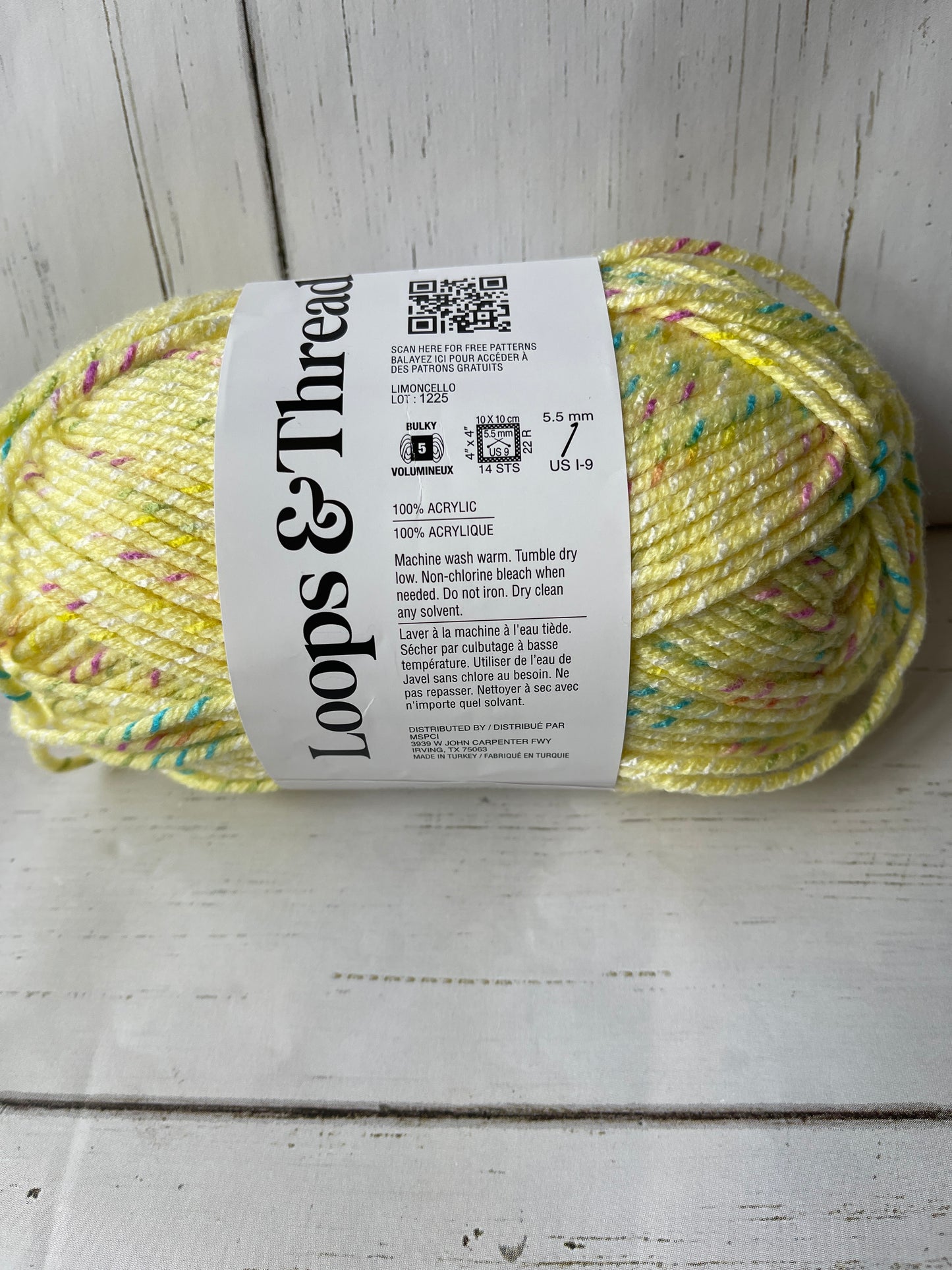 LIMONCELLO ~ Carousel Twist ~ Loops & Threads