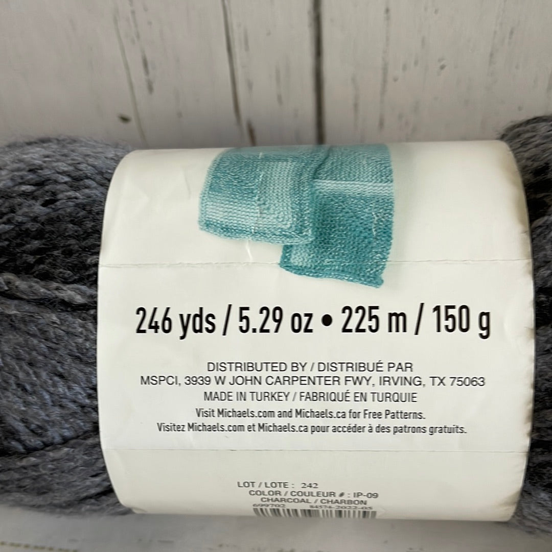 CHARCOAL YARN~ Impressions Yarn