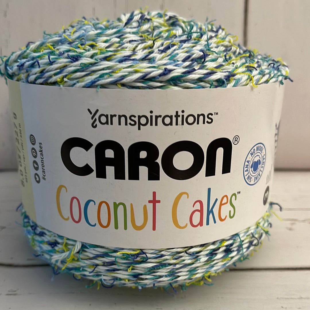 Hawaiian Punch Yarn ~ Caron ~ Coconut Cakes