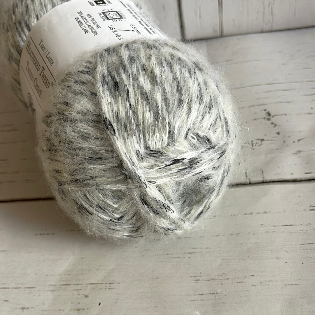 Heathered Tweed ~ PLATINUM ~