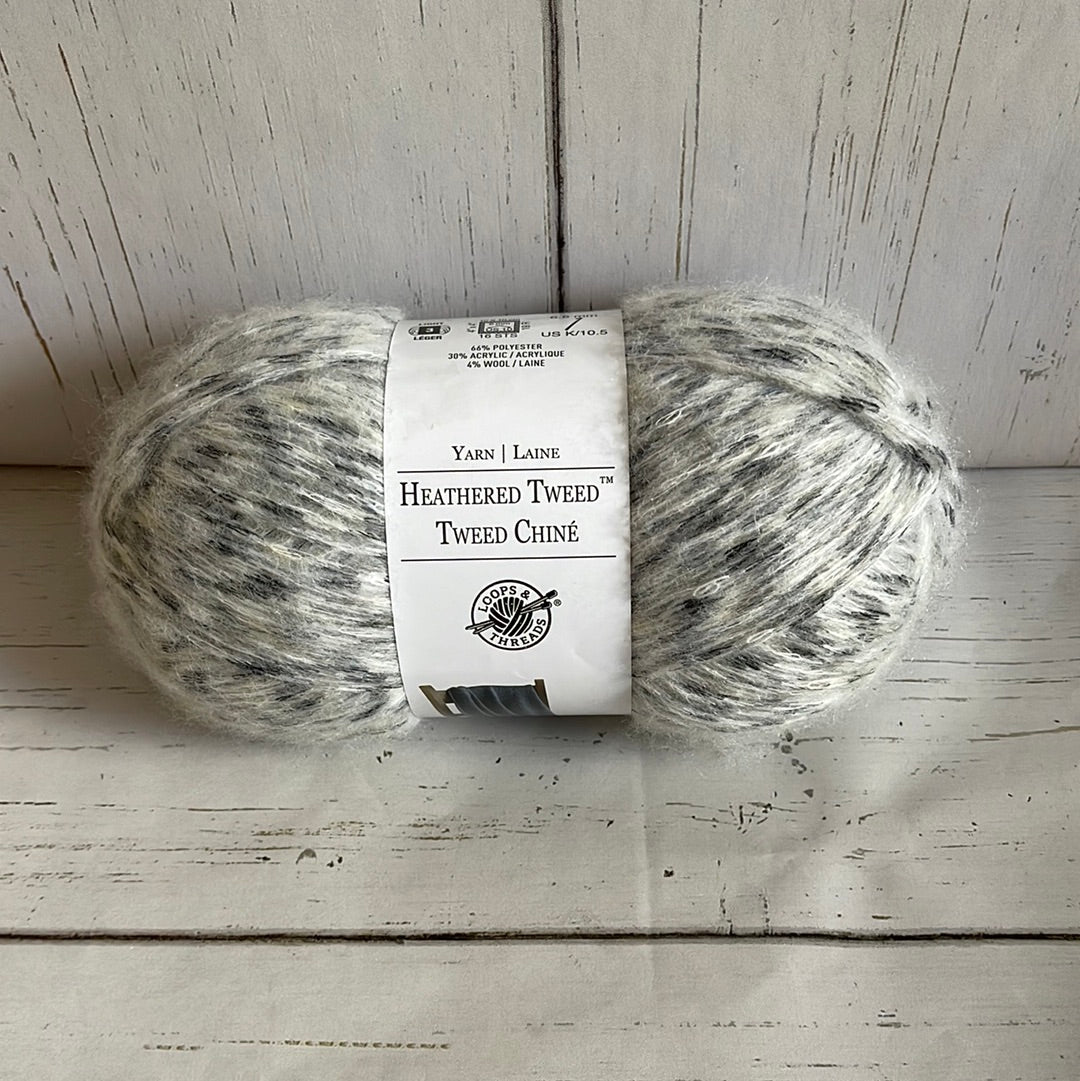 Heathered Tweed ~ PLATINUM ~