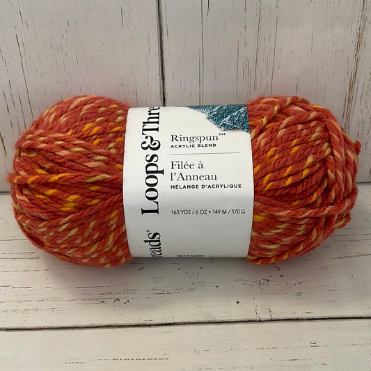 CORAL REEF Multi Yarn ~ Ringspun ~ Loops & Threads