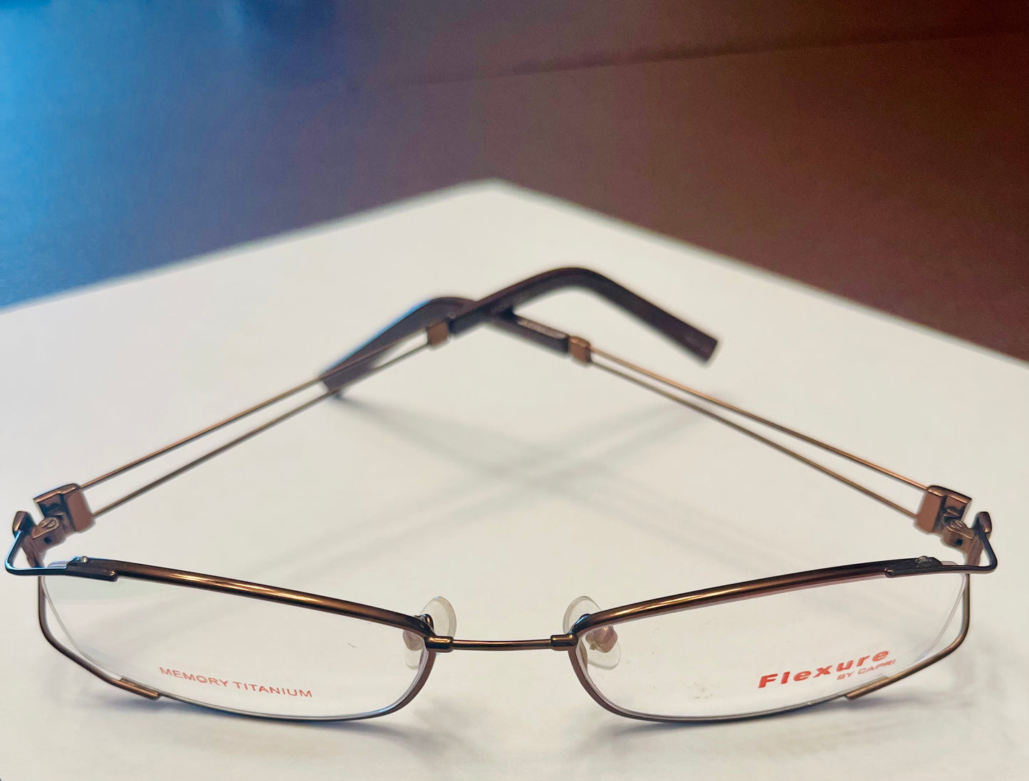 Eye Glasses Frames - Designer Flexure by Capri - Optician Clearance Sale -