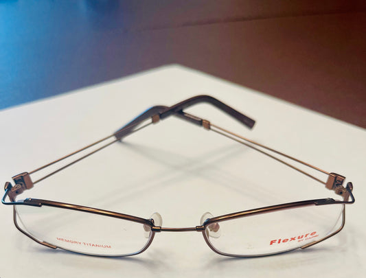 Eye Glasses Frames - Designer Flexure by Capri - Optician Clearance Sale -