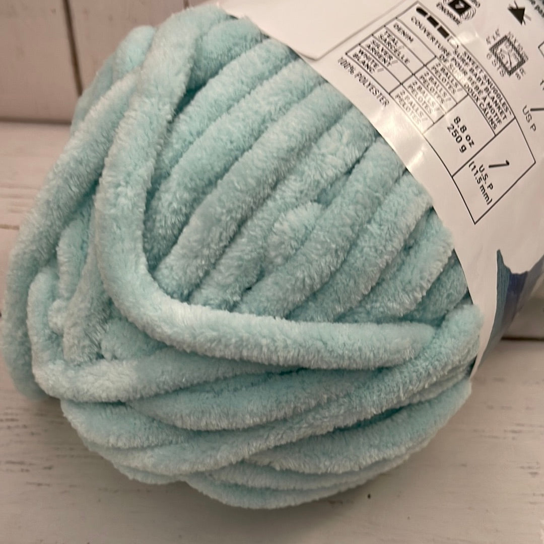 CHALK BLUE YARN ~ Sweet Snuggles