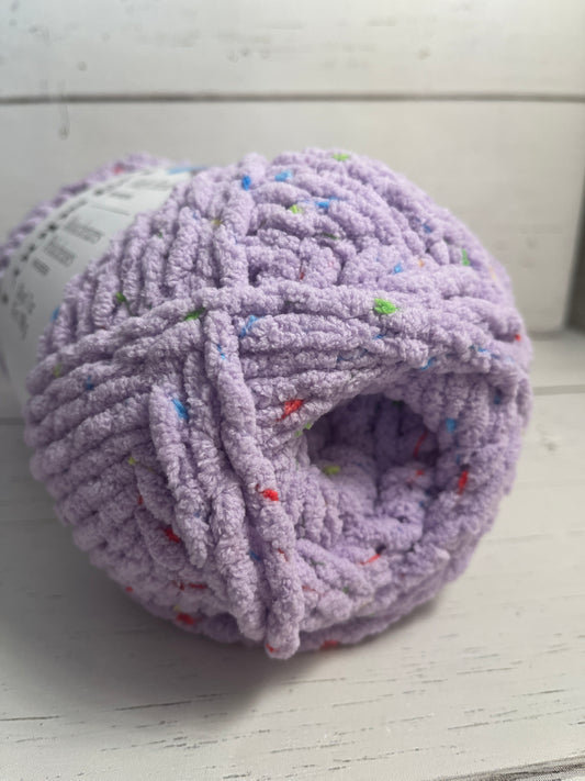 Fluffy Flecks Yarn ~ Loops & Threads ~ Free Shipping Available ~
