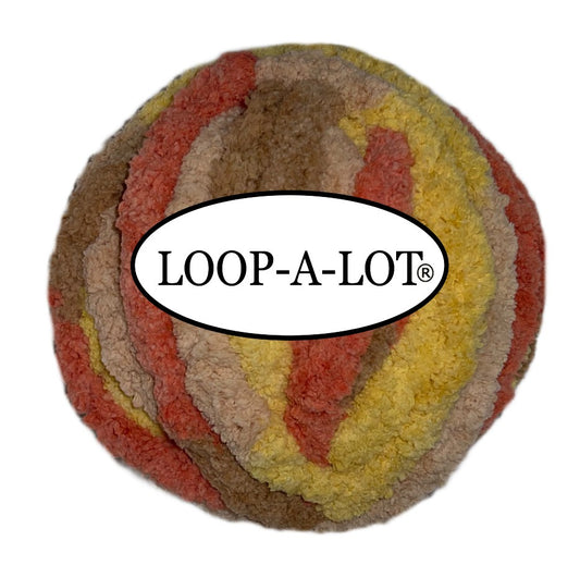 JUMBO Chenille Yarn ~ Autumn Yarn ~ Loop-A-Lot ~ FREE SHIPPING AVAILABLE ~