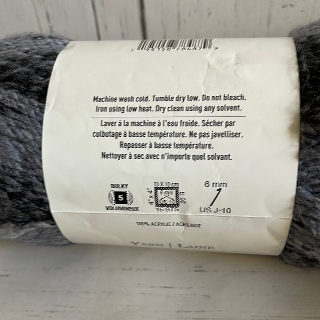 CHARCOAL YARN~ Impressions Yarn