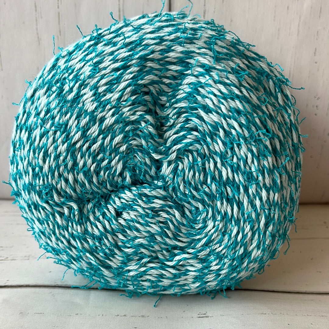 SUGAR TEAL Yarn ~ Caron ~ Coconut Cakes