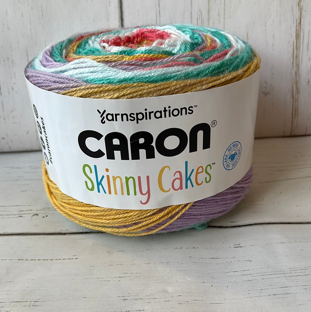 Caron Marble Cakes in Rosewater Plum and store Blueberry