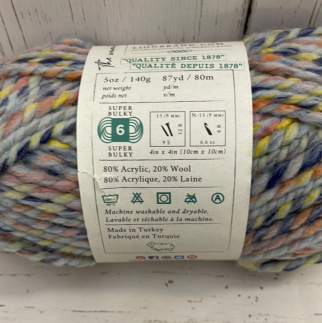 Dreamcatcher ~ LION BRAND WOOL Ease Thick And Quick Yarn ~  5 oz. / 140 g. ~ 87 Yards / 80 Meters ~ Super Bulky 6