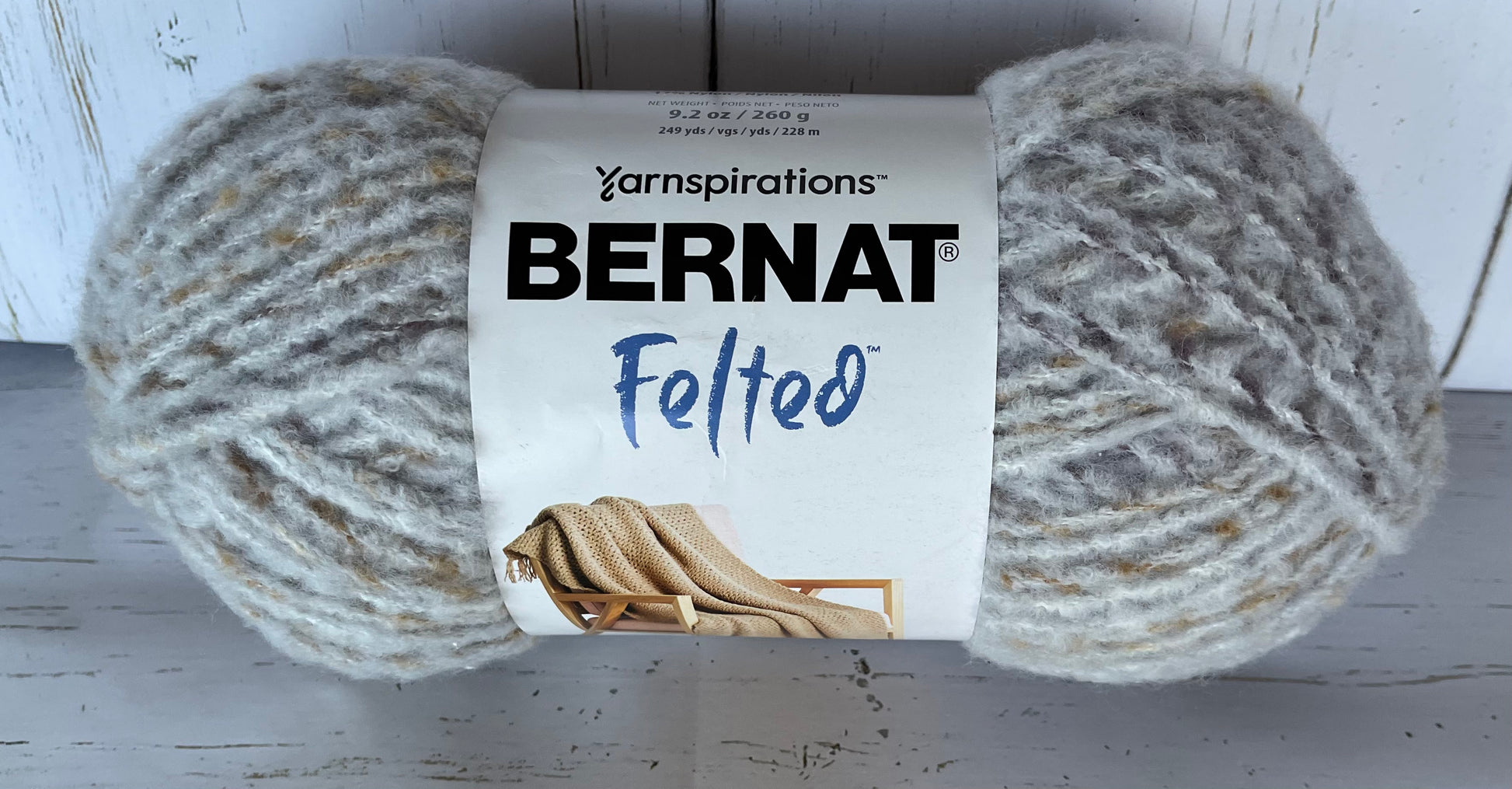 Bernat Felted Yarn Cloudy Sky Fleck