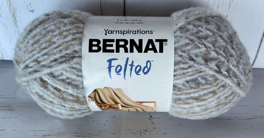 Bernat Felted Yarn ~ Cloudy Sky Fleck