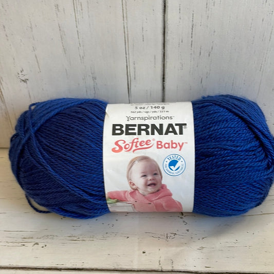 NAVY ~ Bernat Softee Baby Yarn