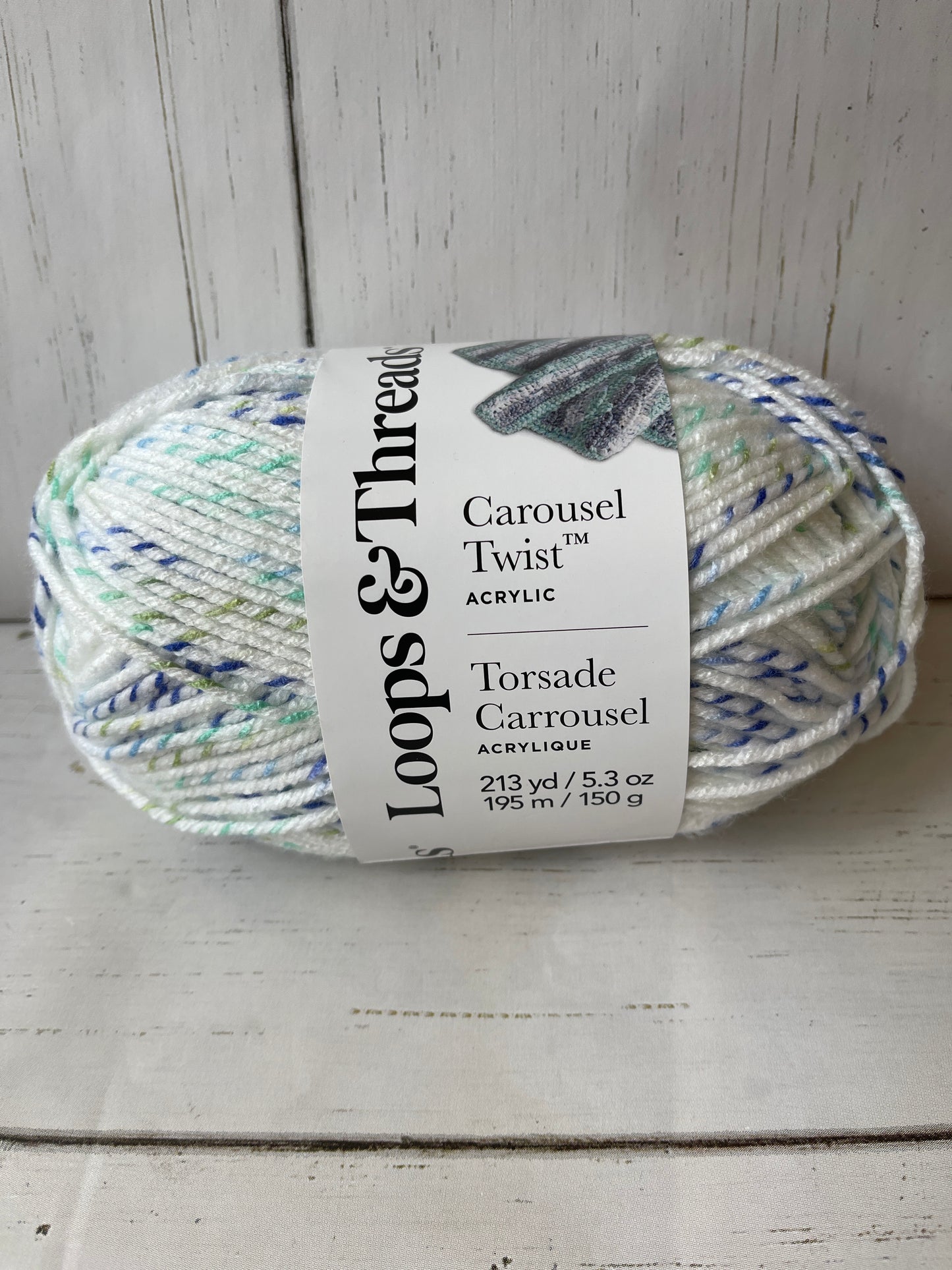 SAILOR YARN ~ Carousel Twist ~ Loops & Threads