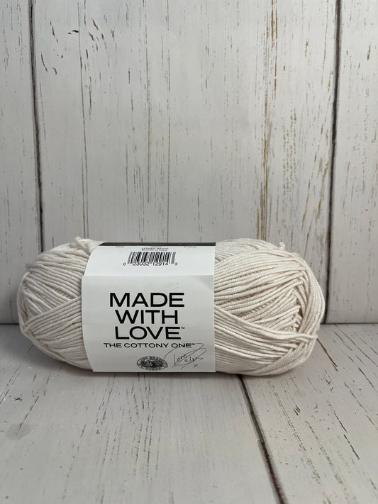 Made With Love Yarn ~ Free Shipping Available