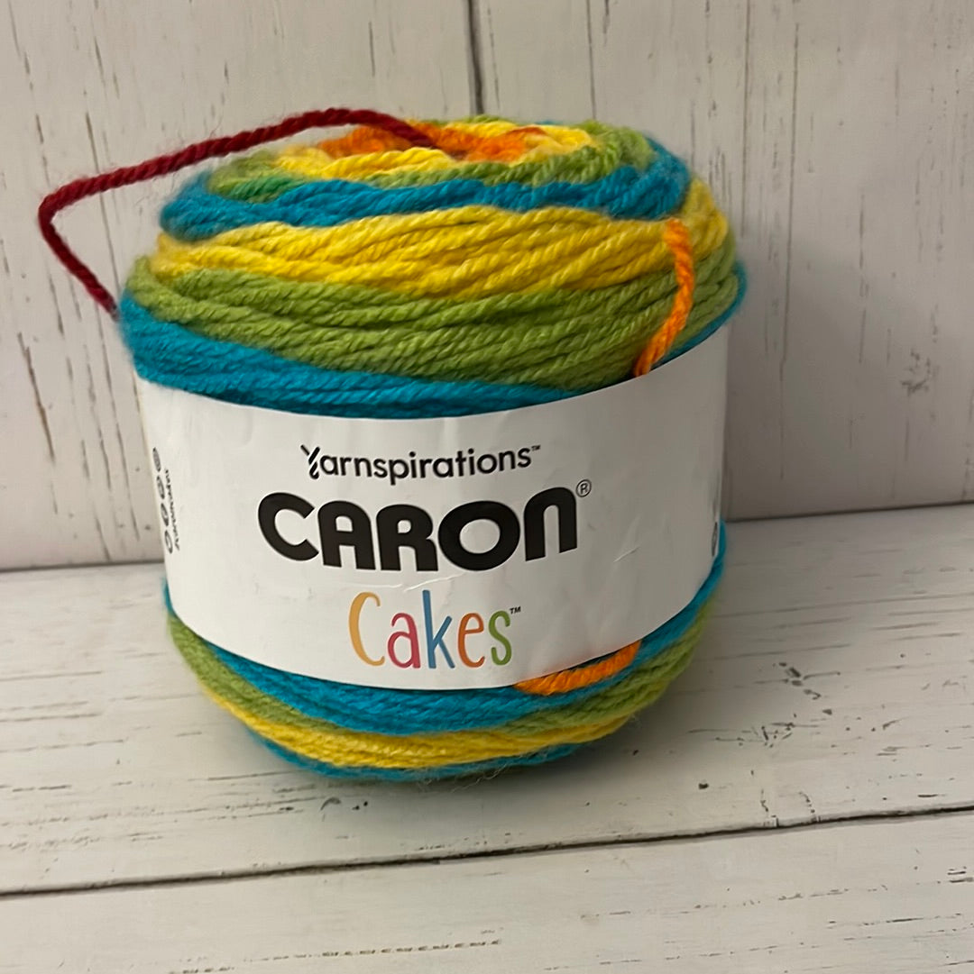 RAINBOW SPRINKLES ~ Caron Cakes new no label